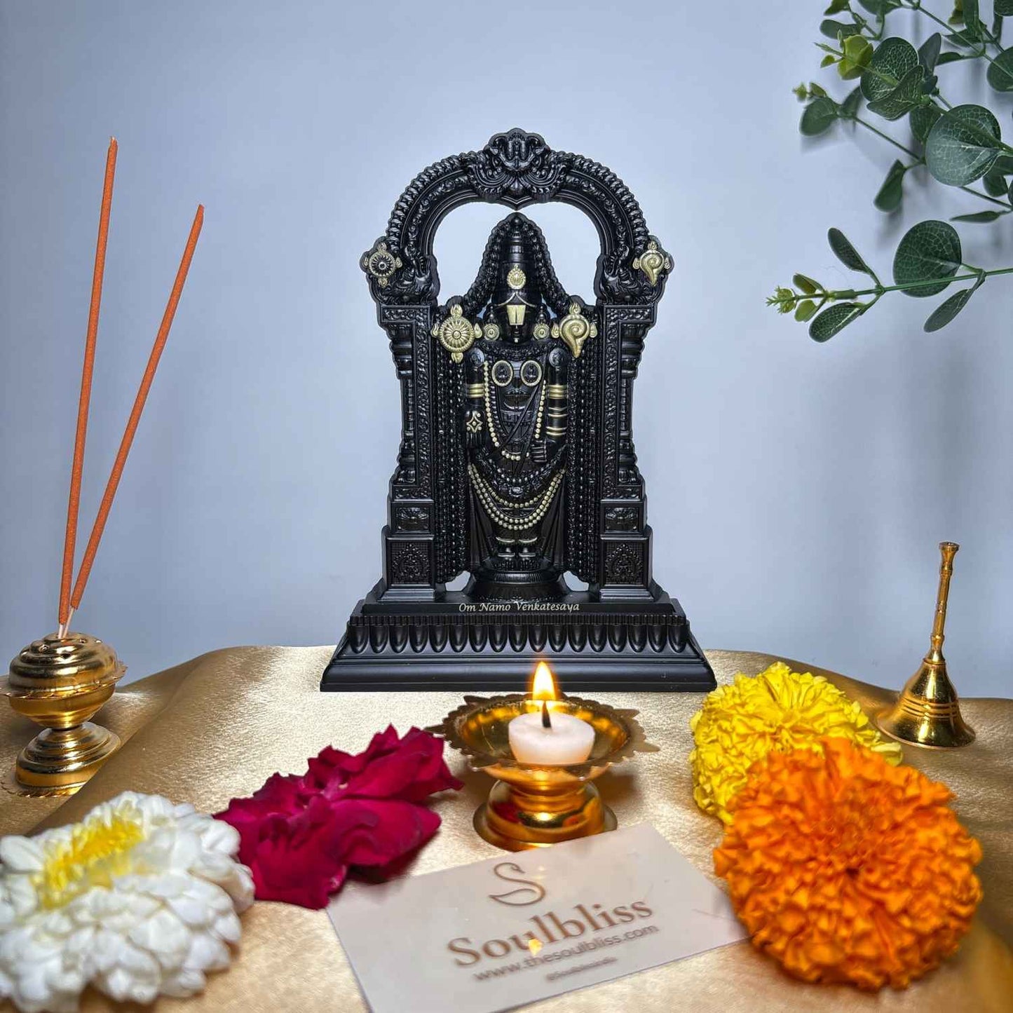 Panchdhatu Tirupati Balaji Idol – (7 Inch)