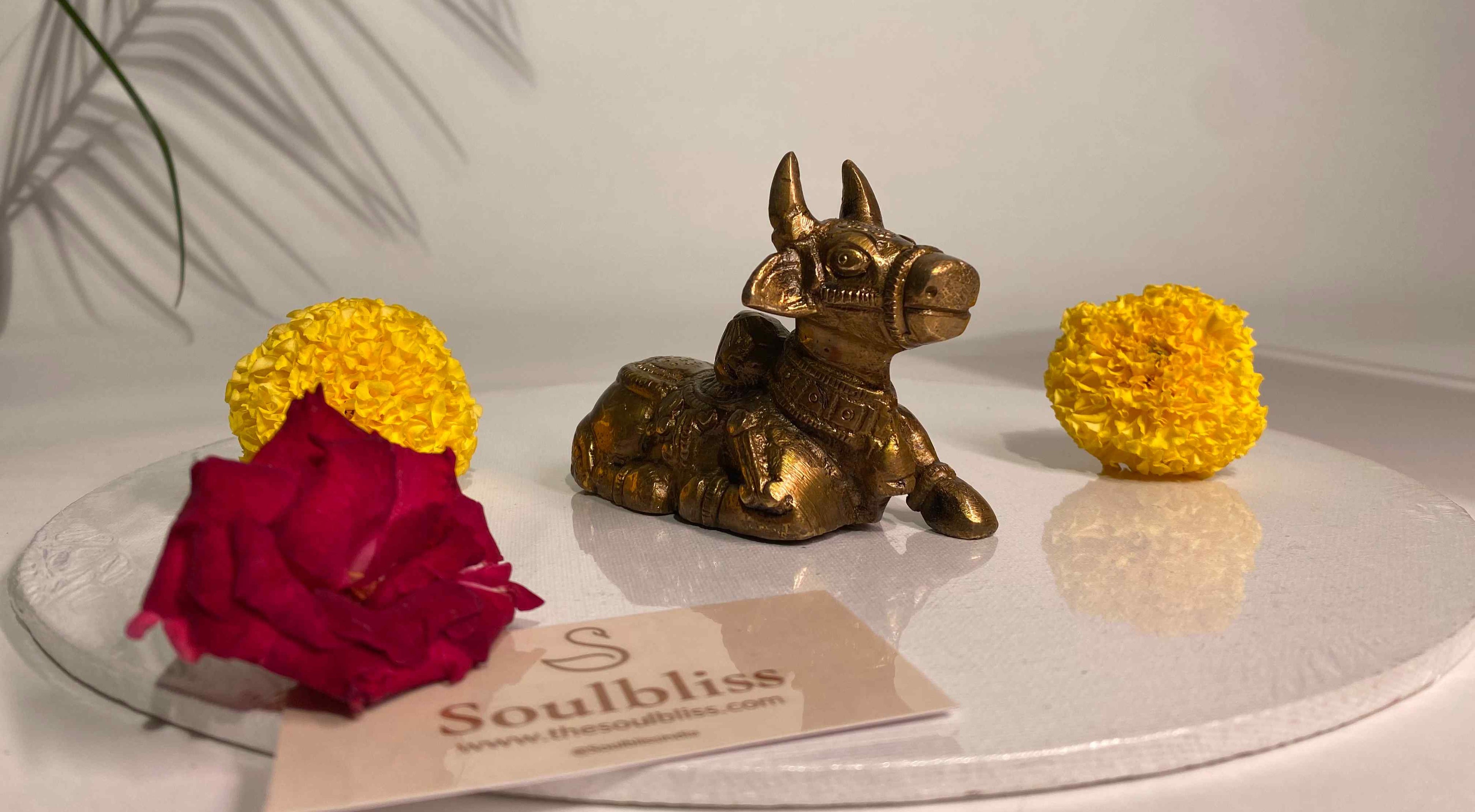 nandi statue