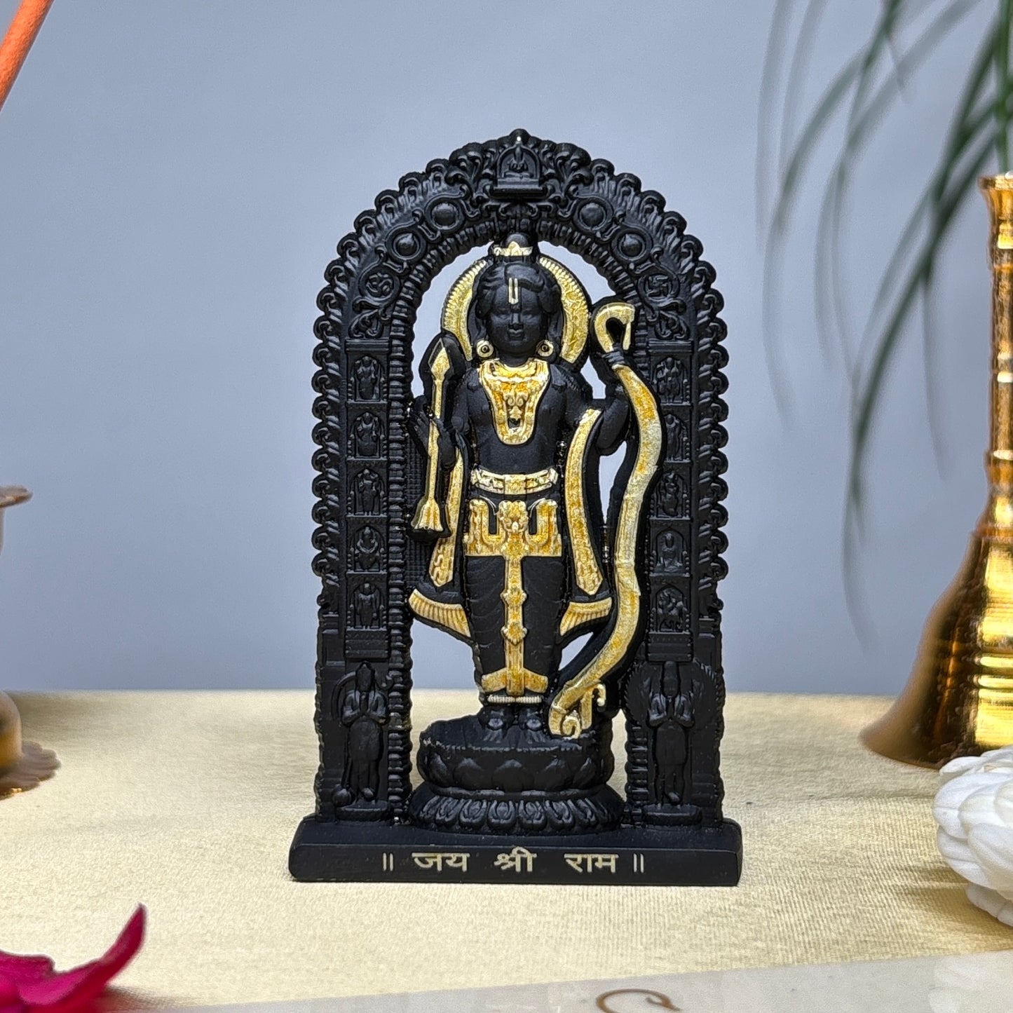 Panchdhatu Ram Ji Ayodhya Pratima (3 inch)