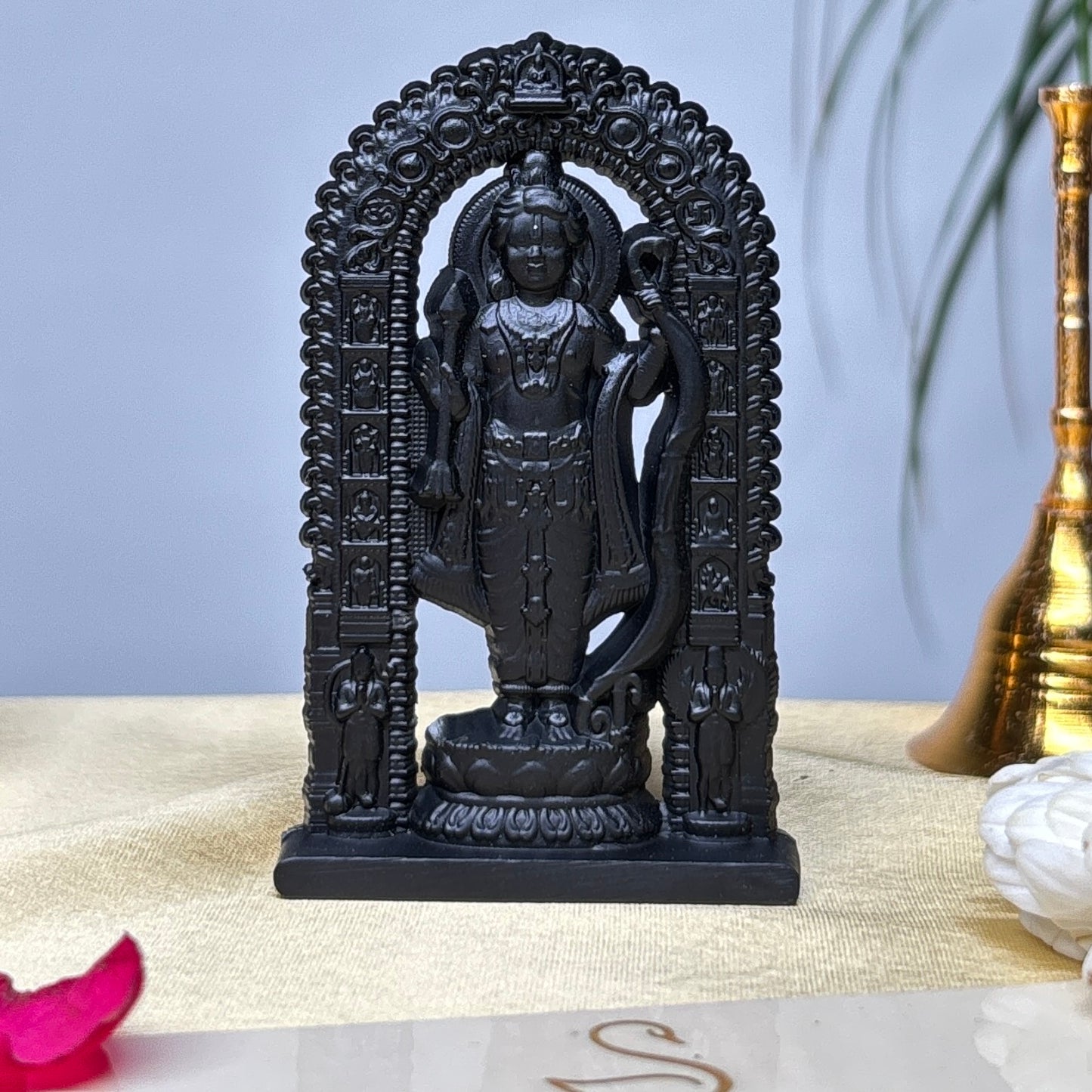 Panchdhatu Ram Ji Ayodhya Pratima (3 inch)