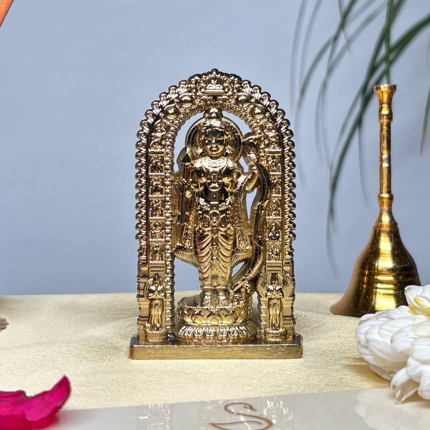 Panchdhatu Ram Ji Ayodhya Pratima (3 inch)