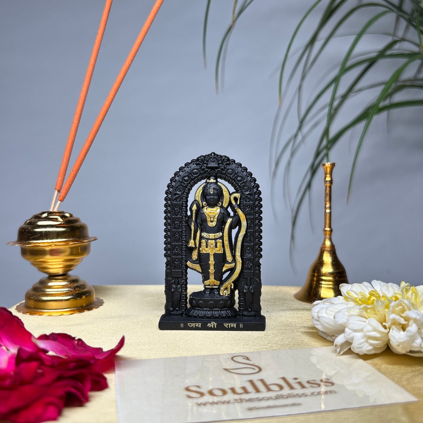 Panchdhatu Ram Ji Ayodhya Pratima (3 inch)