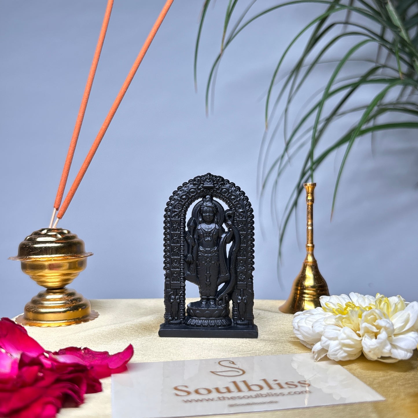 Panchdhatu Ram Ji Ayodhya Pratima (3 inch)