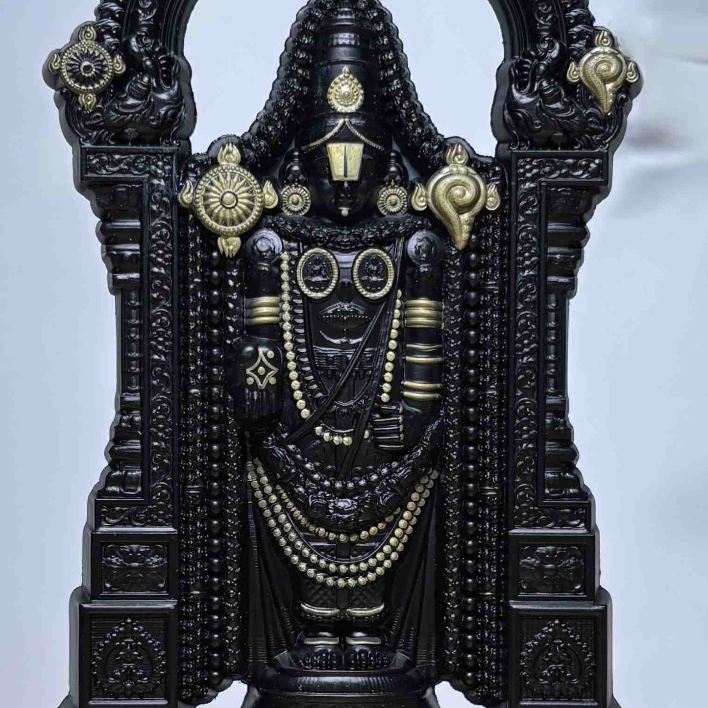 Panchdhatu Tirupati Balaji Idol – (7 Inch)