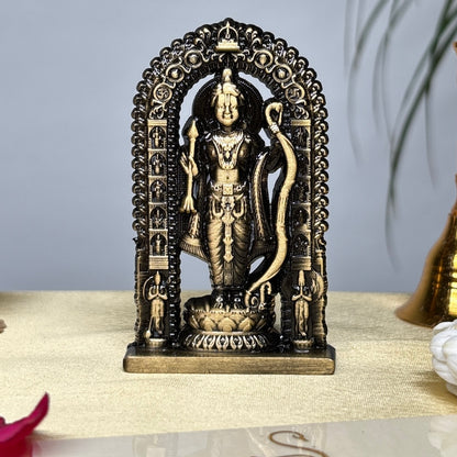 Panchdhatu Ram Ji Ayodhya Pratima (3 inch)