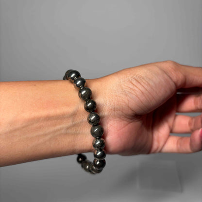 Crystal Bliss | Pyrite Abundance & Protection Bracelet