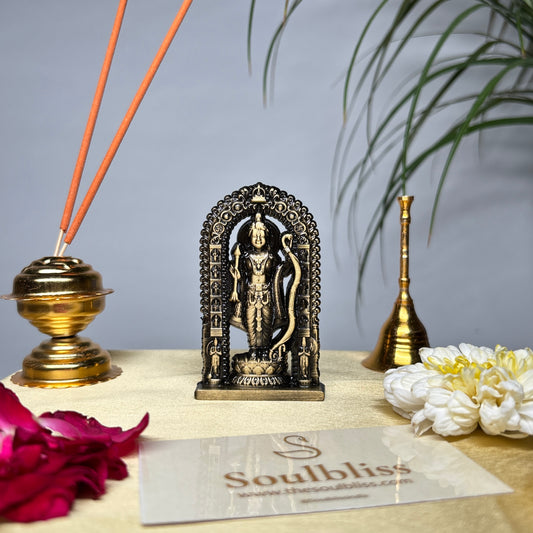Panchdhatu Ram Ji Ayodhya Pratima (3 inch)