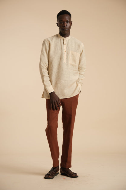 Men Shirt Full Sleeve With Cuff