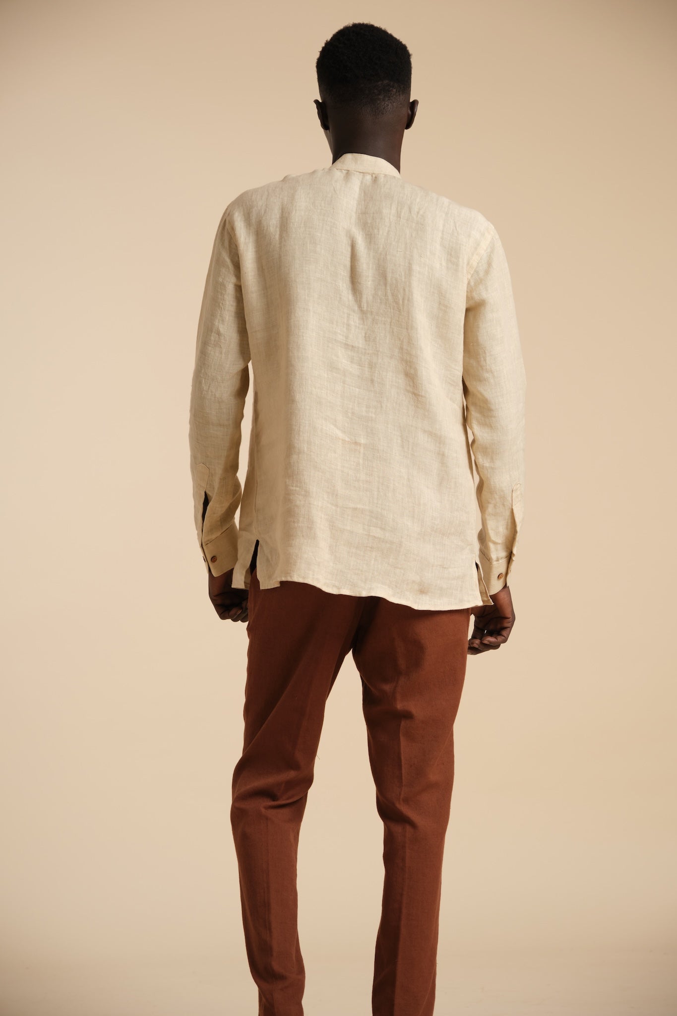 Men Shirt Full Sleeve With Cuff