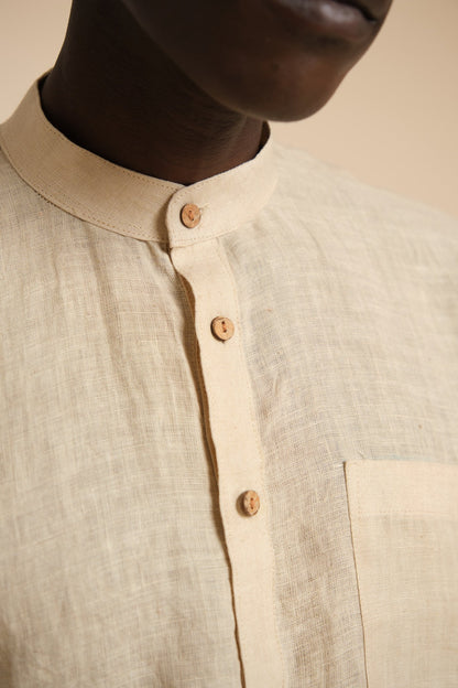 Men Shirt Full Sleeve With Cuff