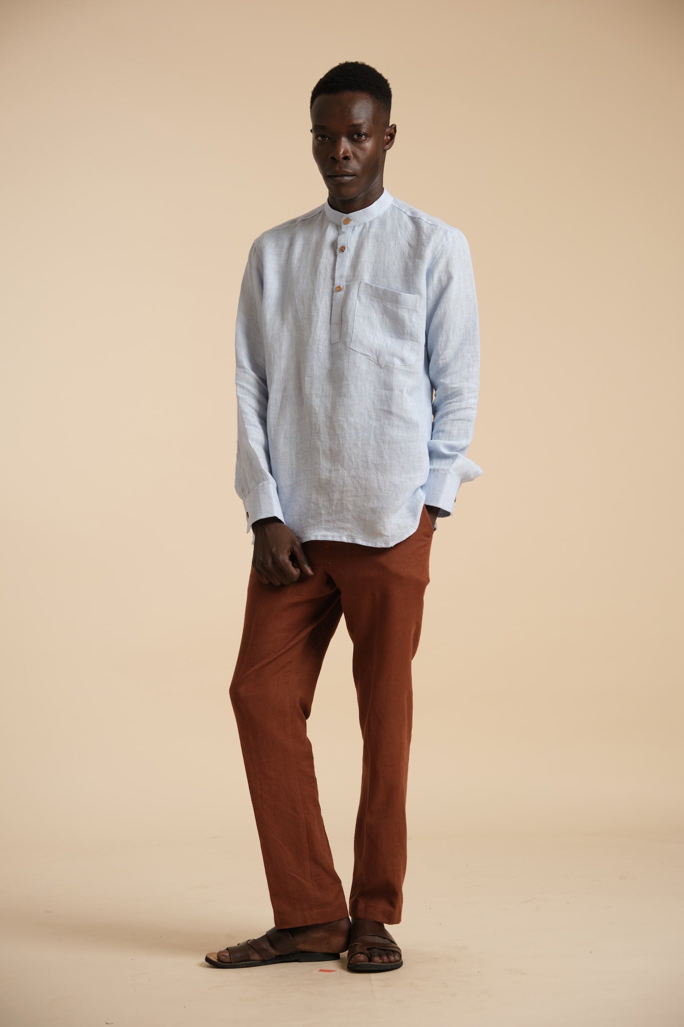 Men Shirt Full Sleeve With Cuff