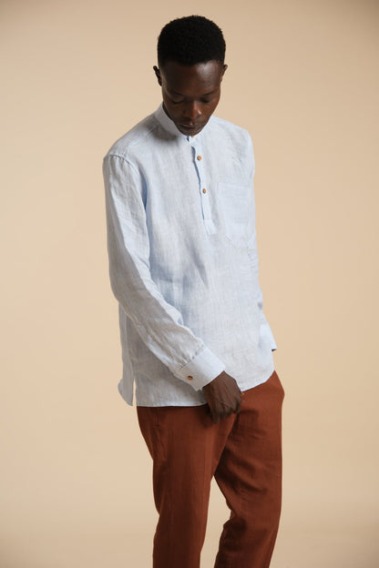 Men Shirt Full Sleeve With Cuff