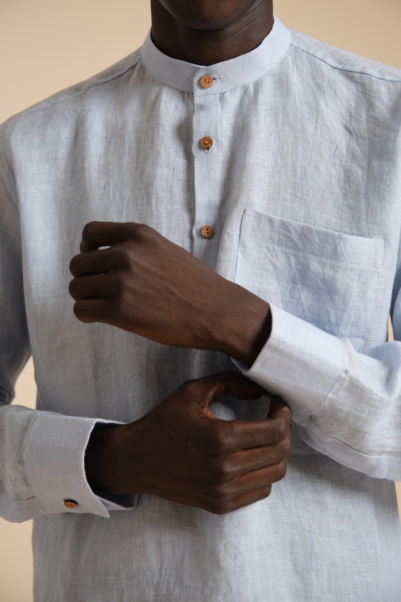 Men Shirt Full Sleeve With Cuff