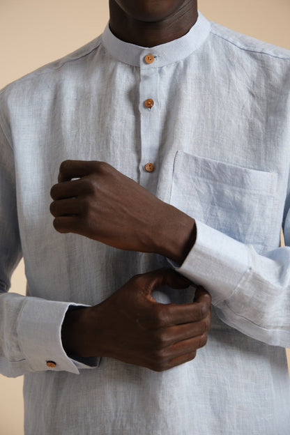 Men Shirt Full Sleeve With Cuff