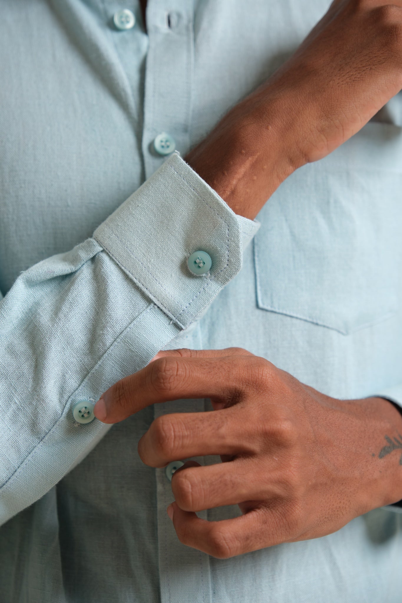 Men Shirt Collar