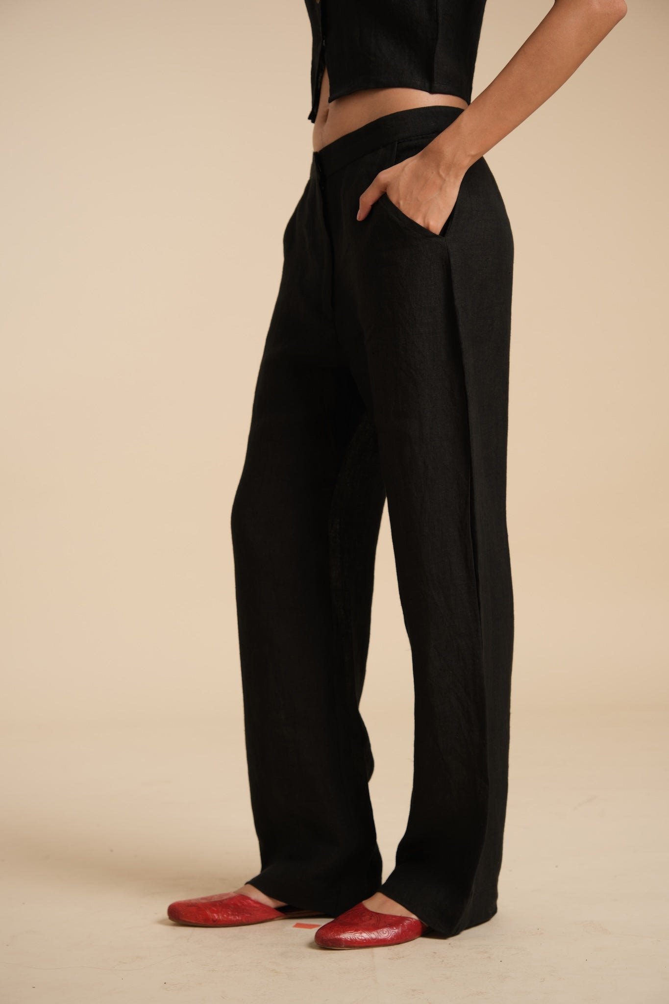 Cord Set (Pant + Top)