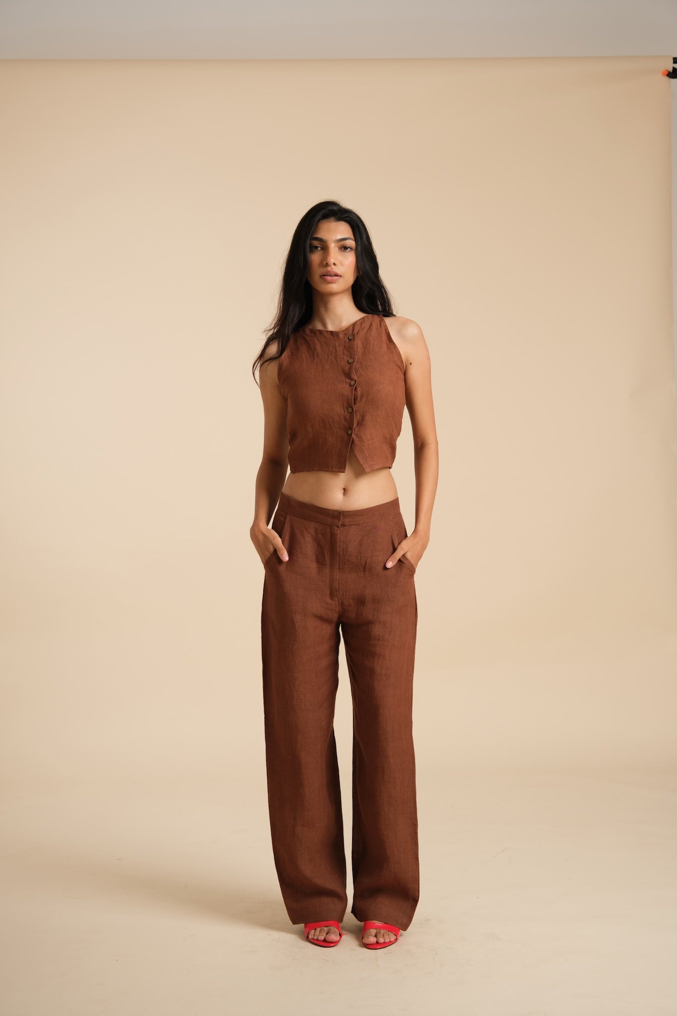 Cord Set (Pant + Top)