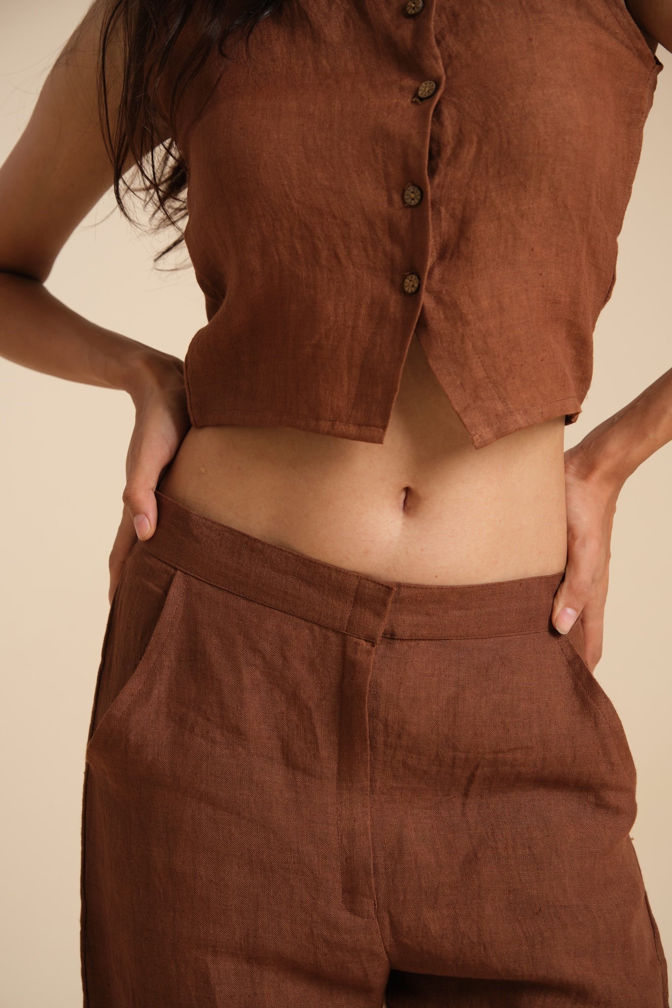 Cord Set (Pant + Top)