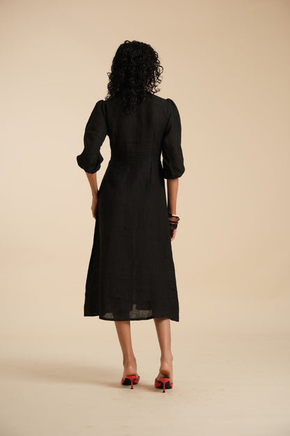 Puff Sleeve Dress