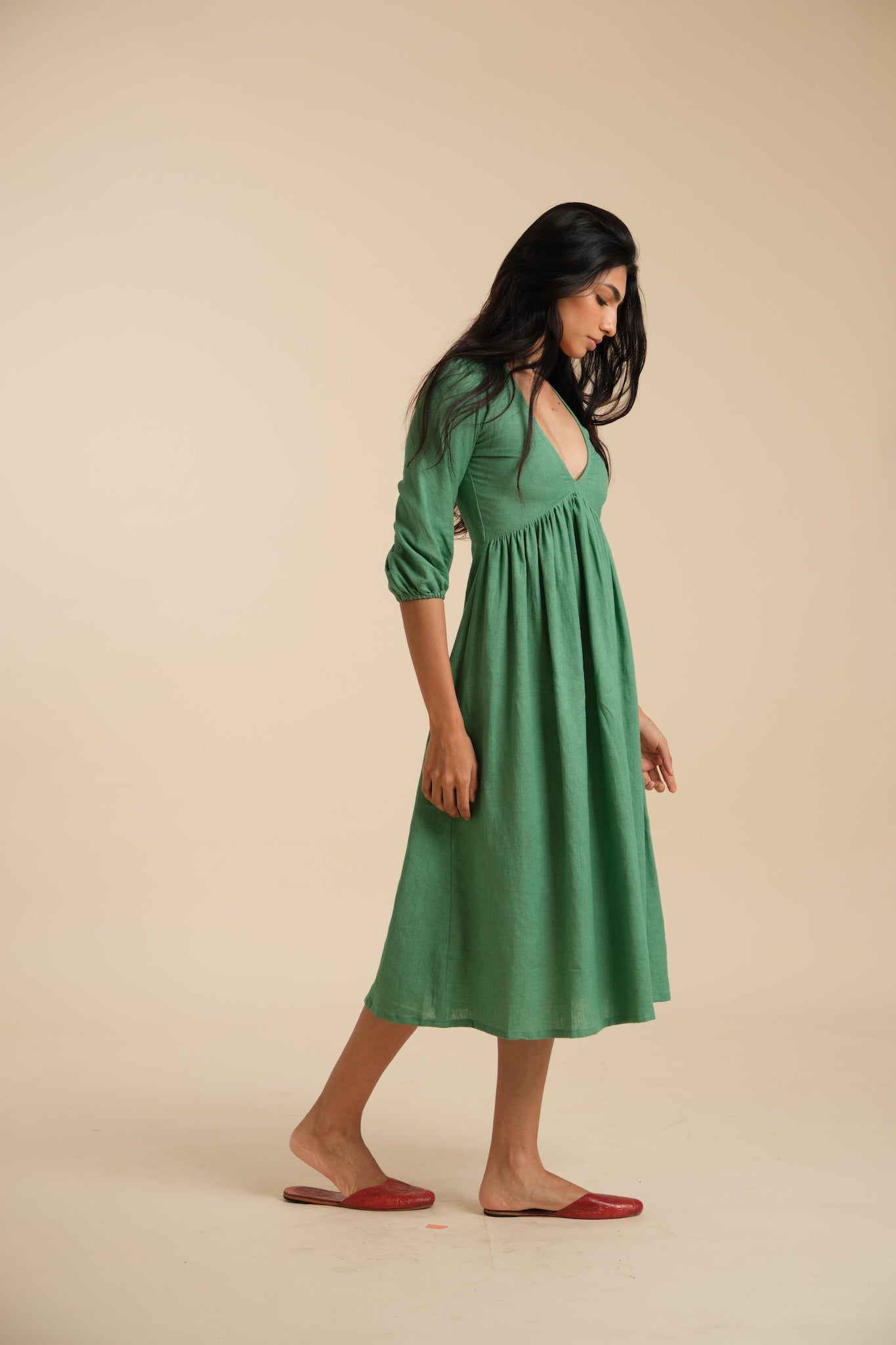 Puff Sleeve Dress