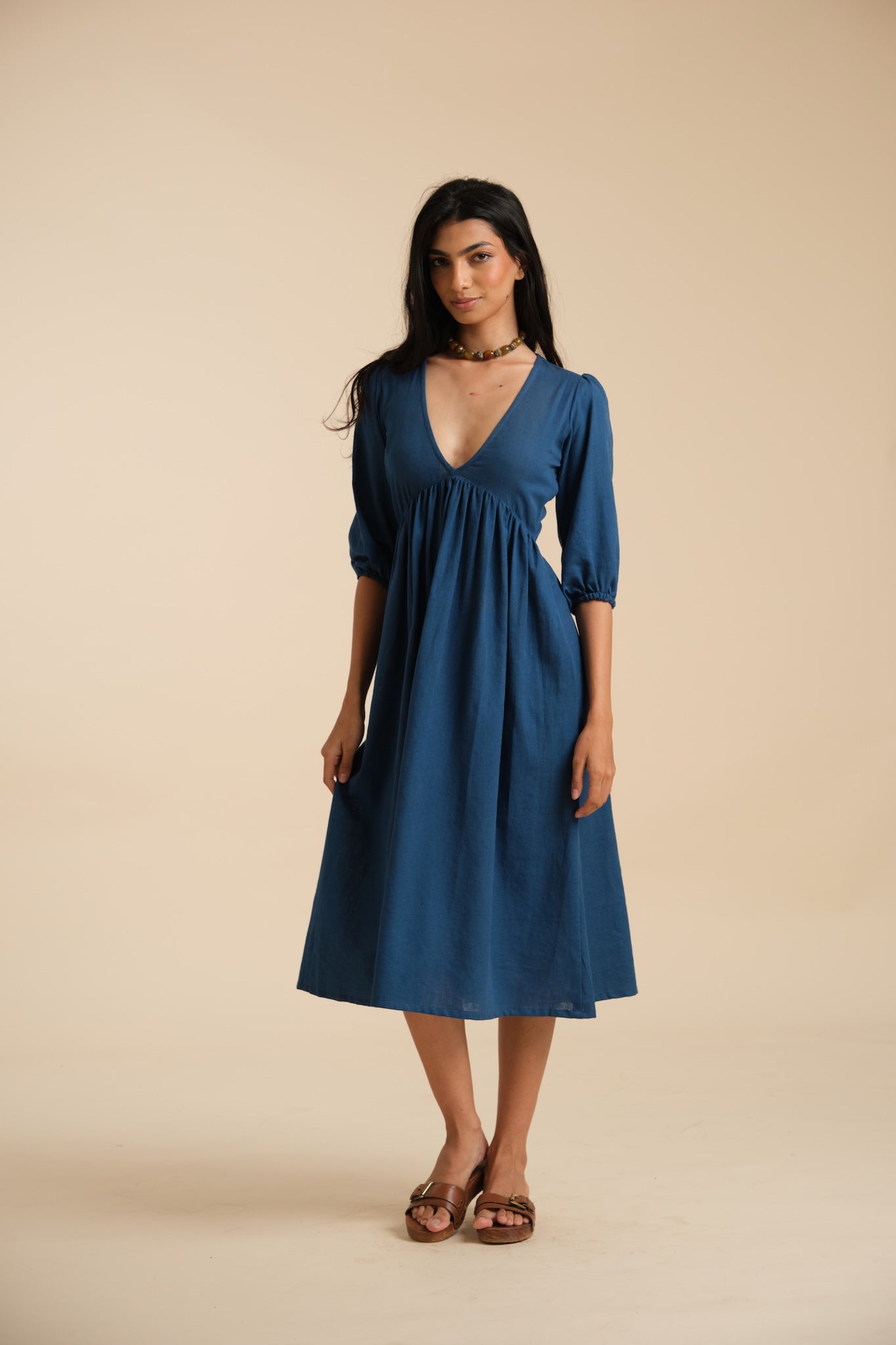 Puff Sleeve Dress
