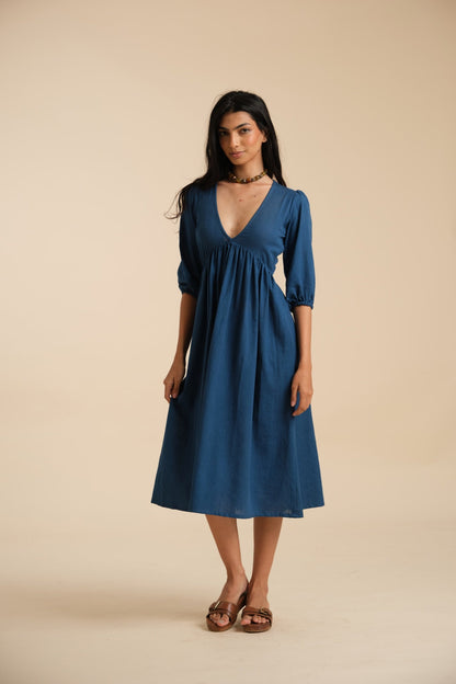 Puff Sleeve Dress