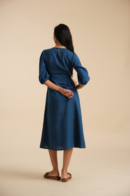 Puff Sleeve Dress