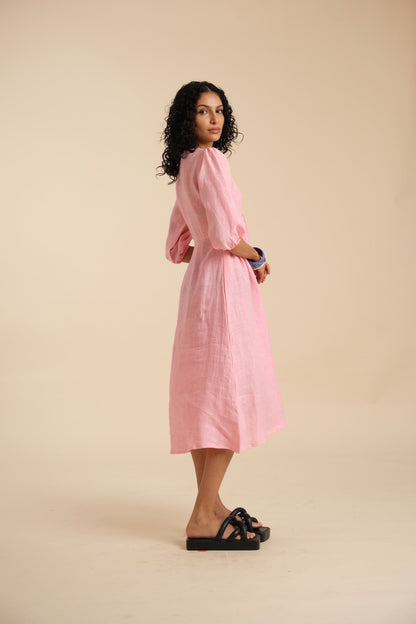 Puff Sleeve Dress
