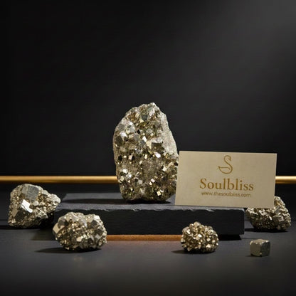 Rare Pyrite from Peru | Raw & Premium Stone of power