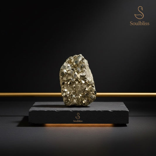 Rare Pyrite from Peru | Raw & Premium Stone of power