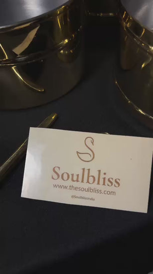 brass tiffien shown in a short video format