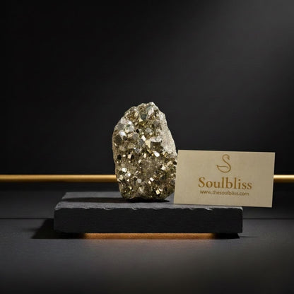 Rare Pyrite from Peru | Raw & Premium Stone of power